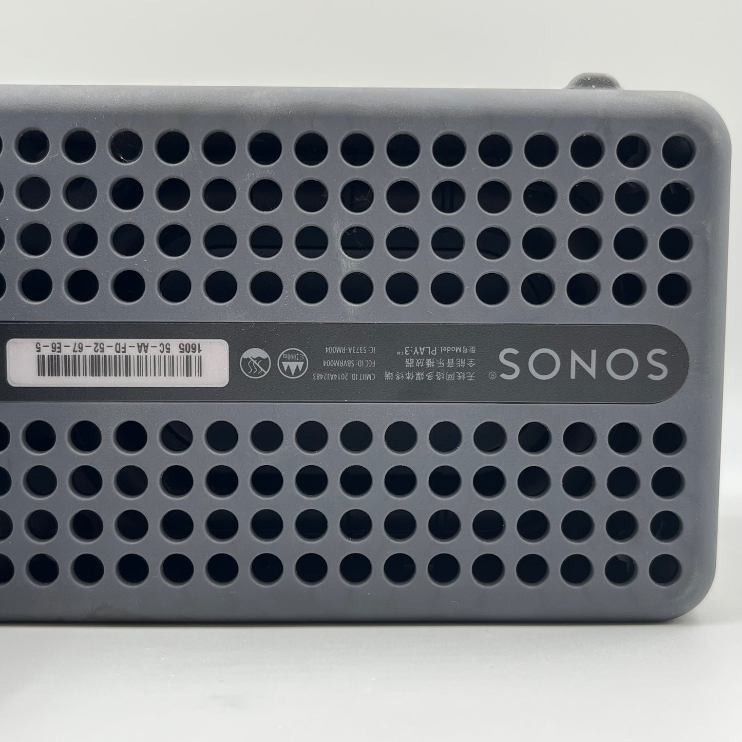 Sonos Play:3 Wireless Streaming Smart Speaker Black