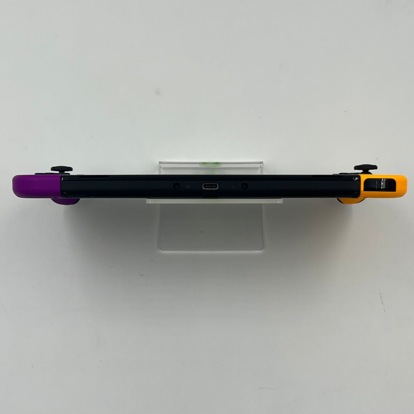 Nintendo Switch OLED Video Game Console HEG-001 Orange/Purple