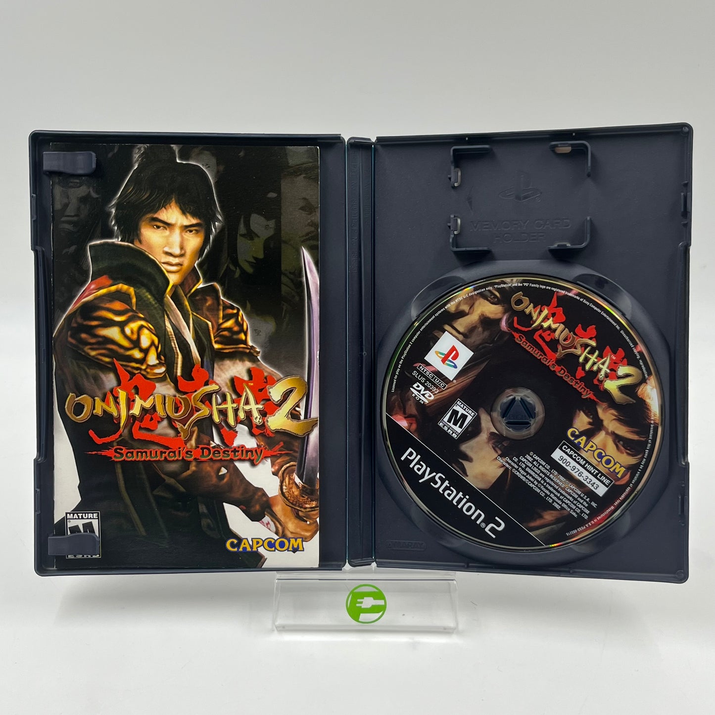 Onimusha 2 (Sony PlayStation 2 PS2, 2002)