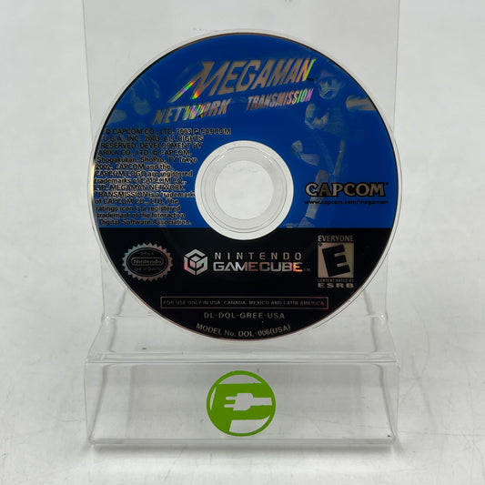 Mega Man Network Transmission (Nintendo GameCube, 2003) Disc Only