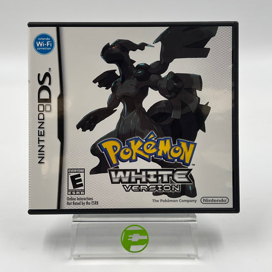 Pokemon White (Nintendo DS, 2011)
