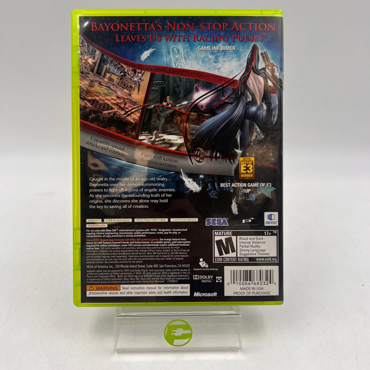 Bayonetta (Microsoft Xbox 360, 2010)