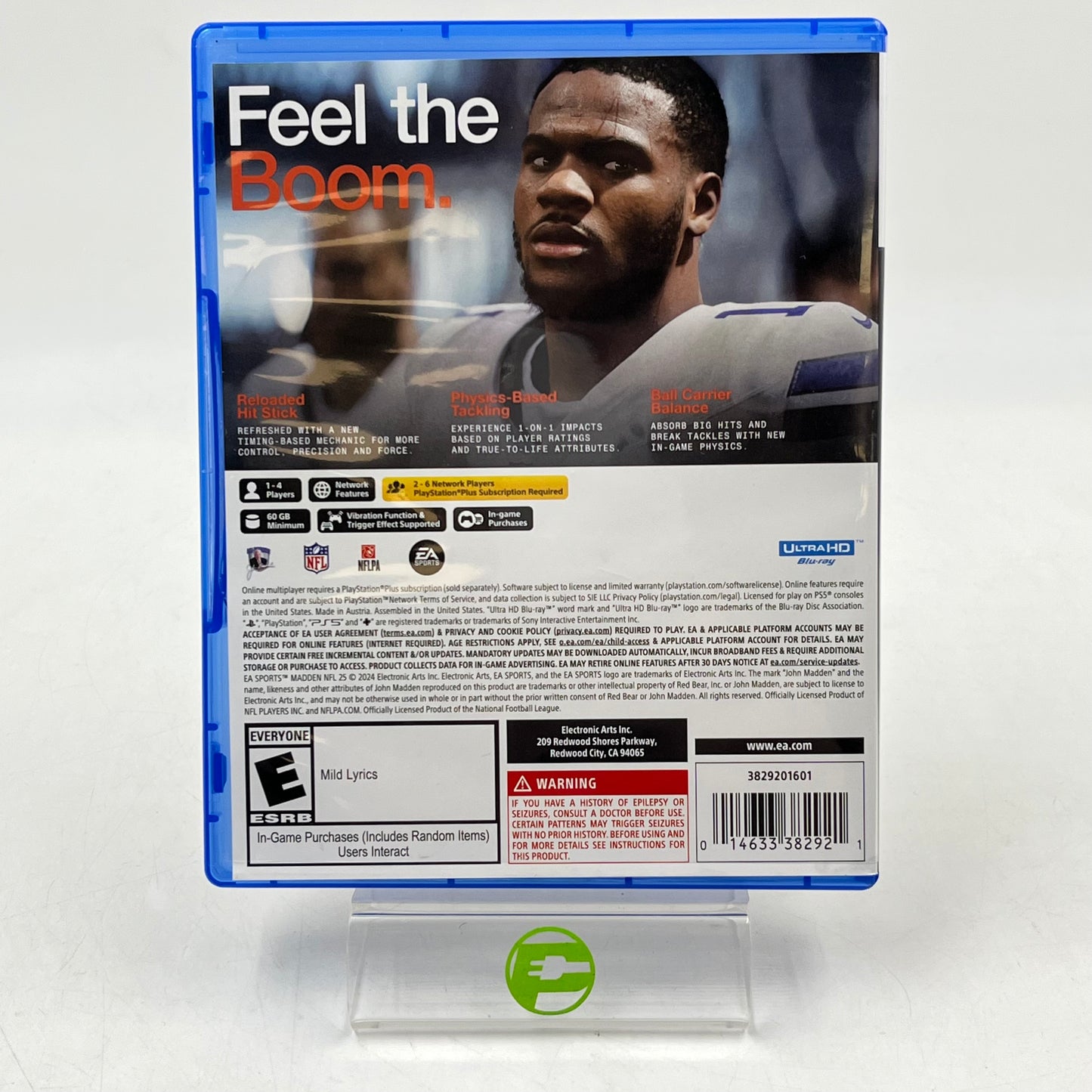 Madden NFL 25 (Sony PlayStation 5 PS5, 2024)