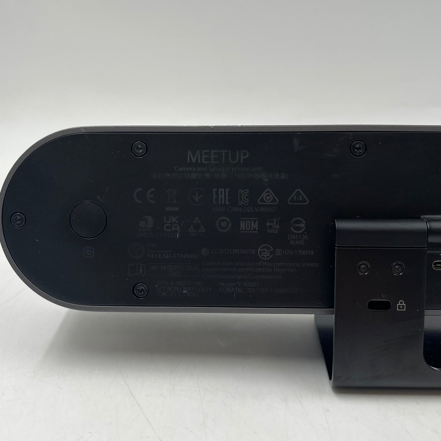 Logitech MEETUP Camera and Speakerphone V-R0007