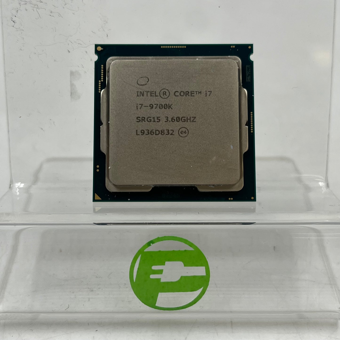Intel Core i7-9700K 3.60GHz 8 Core SRG15 8 Thread LGA 1151 CPU