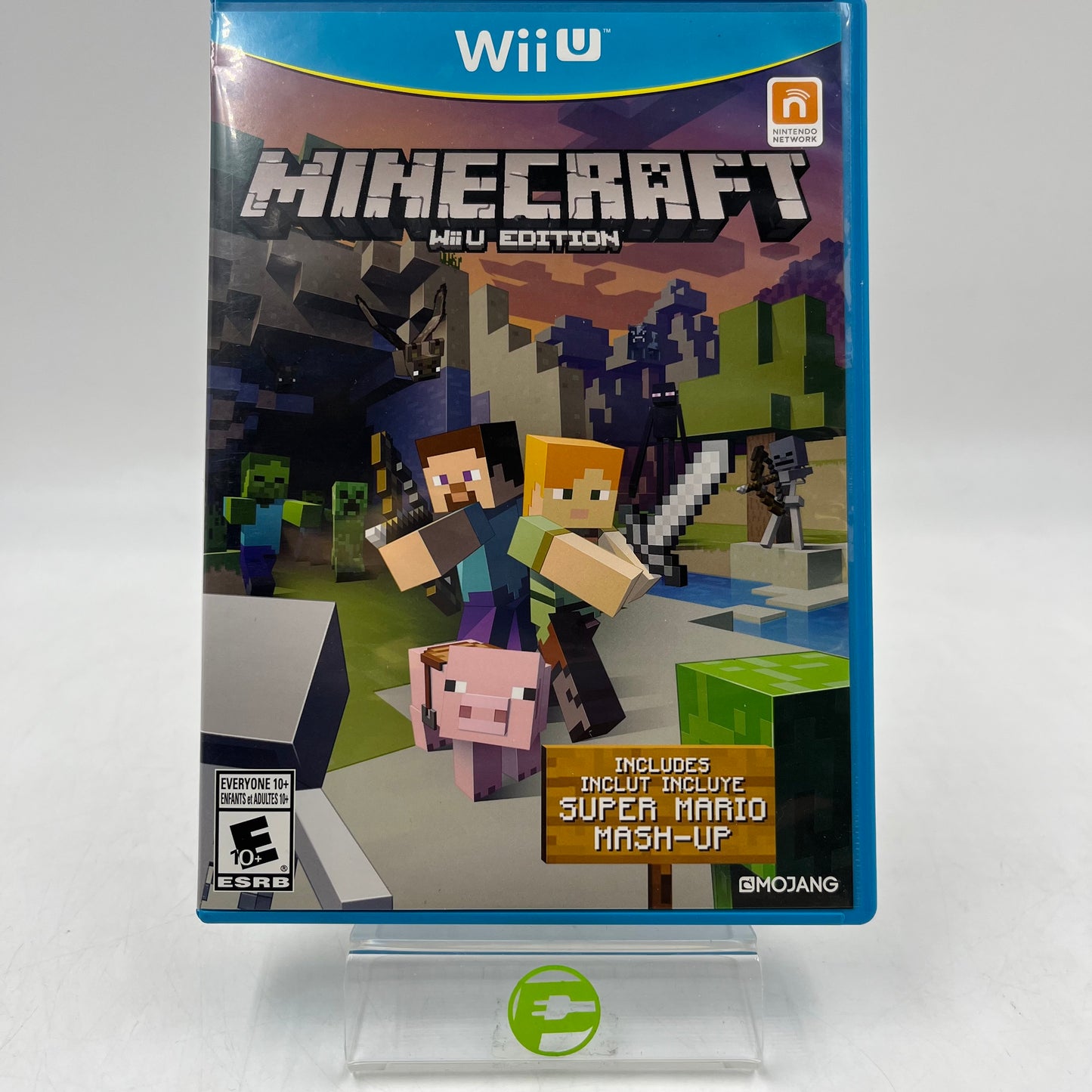 Minecraft (Nintendo Wii U, 2016)