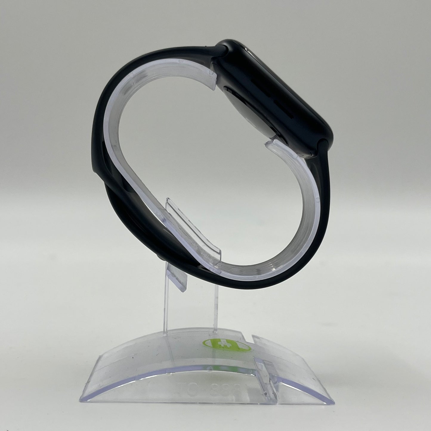 Unlocked Apple Watch SE 2nd Gen 44MM Black Aluminum Black Sport Band MNU03LL/A