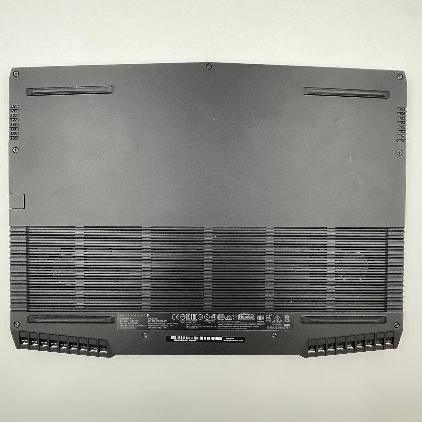 Alienware M15 15.6" i7-8750H 2.2GHz 16GB RAM 256GB SSD 1TB HDD GeForce GTX 1060