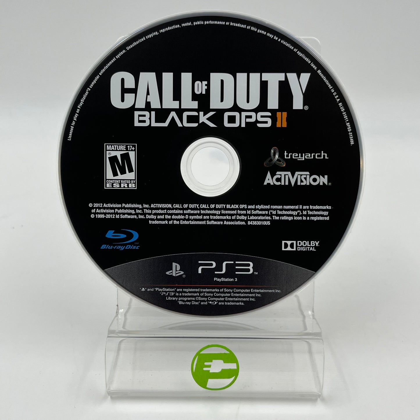 Call of Duty Black Ops II (Sony PlayStation 3 PS3, 2012)