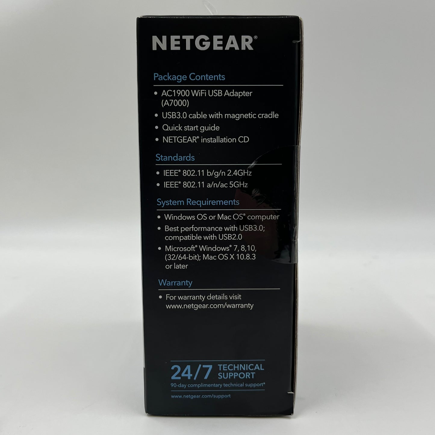 New Netgear Nighthawk Wifi USB Adapter Dual Band AC1900