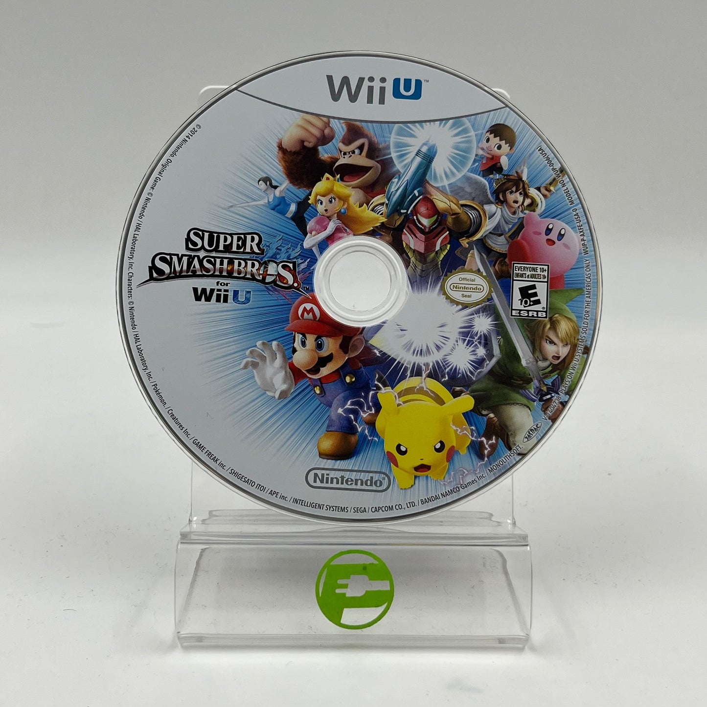 Super Smash Bros. (Nintendo Wii U, 2014)