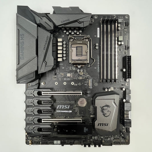 MSi Z370 Gaming M5 LGA 1151 ATX Motherboard