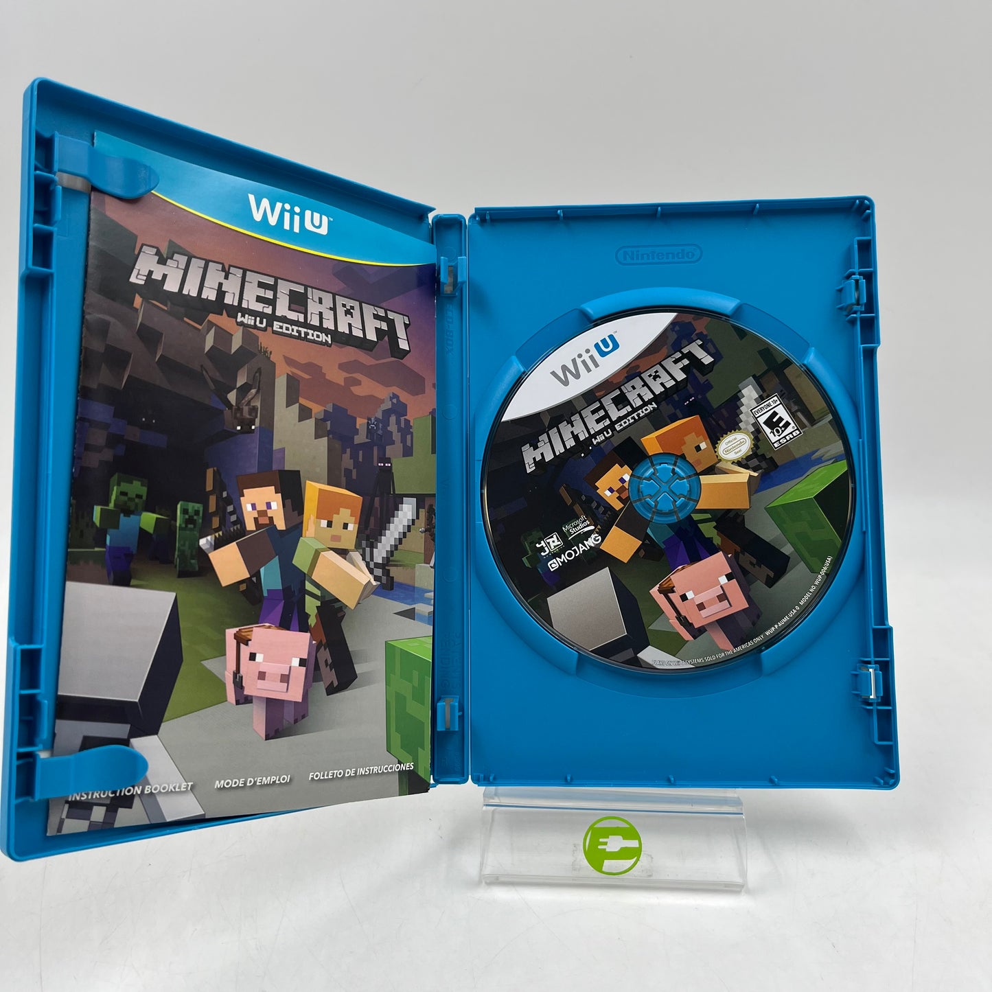 Minecraft (Nintendo Wii U, 2016)