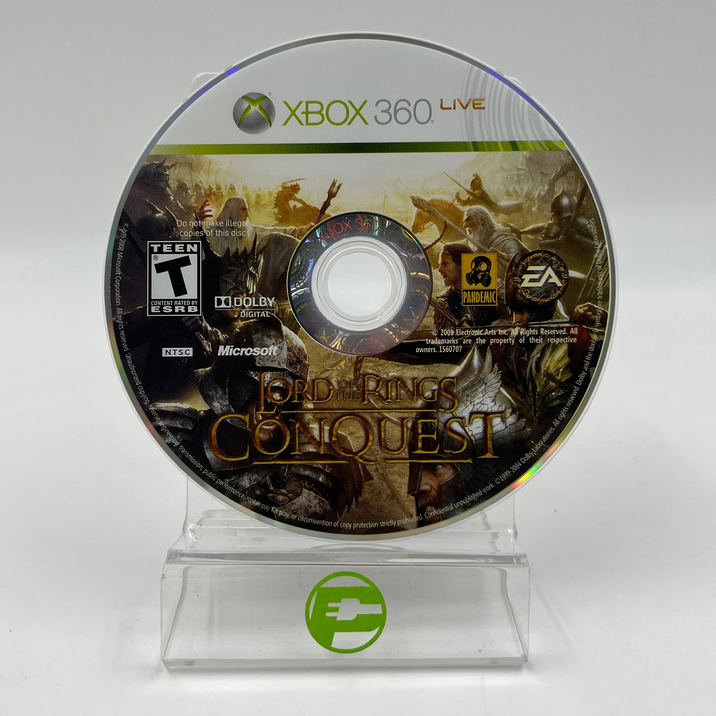 Lord of the Rings Conquest (Microsoft Xbox 360, 2009)