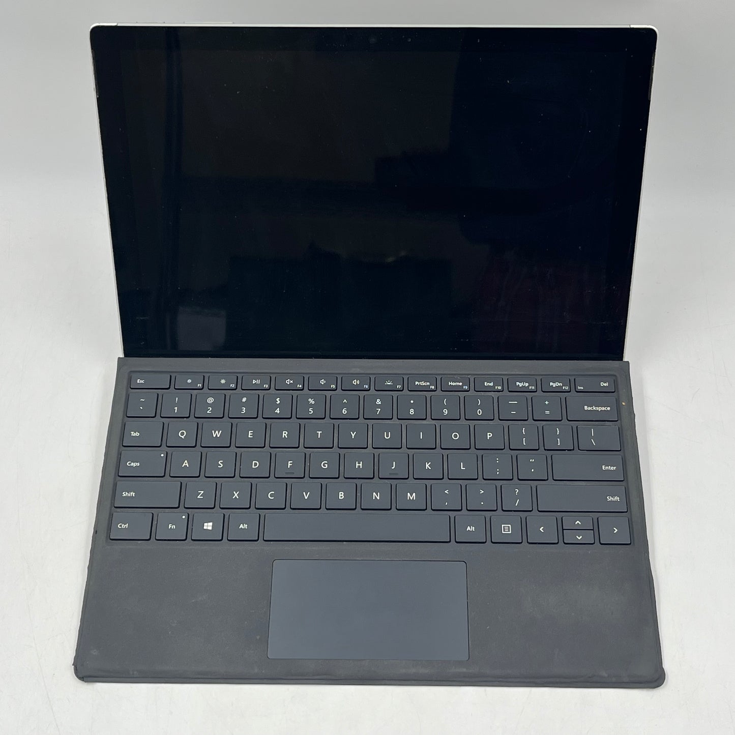 Broken Microsoft Surface Pro 5 1796 12" i5-7300U 2GHz 8GB RAM 128GB Bad Touch