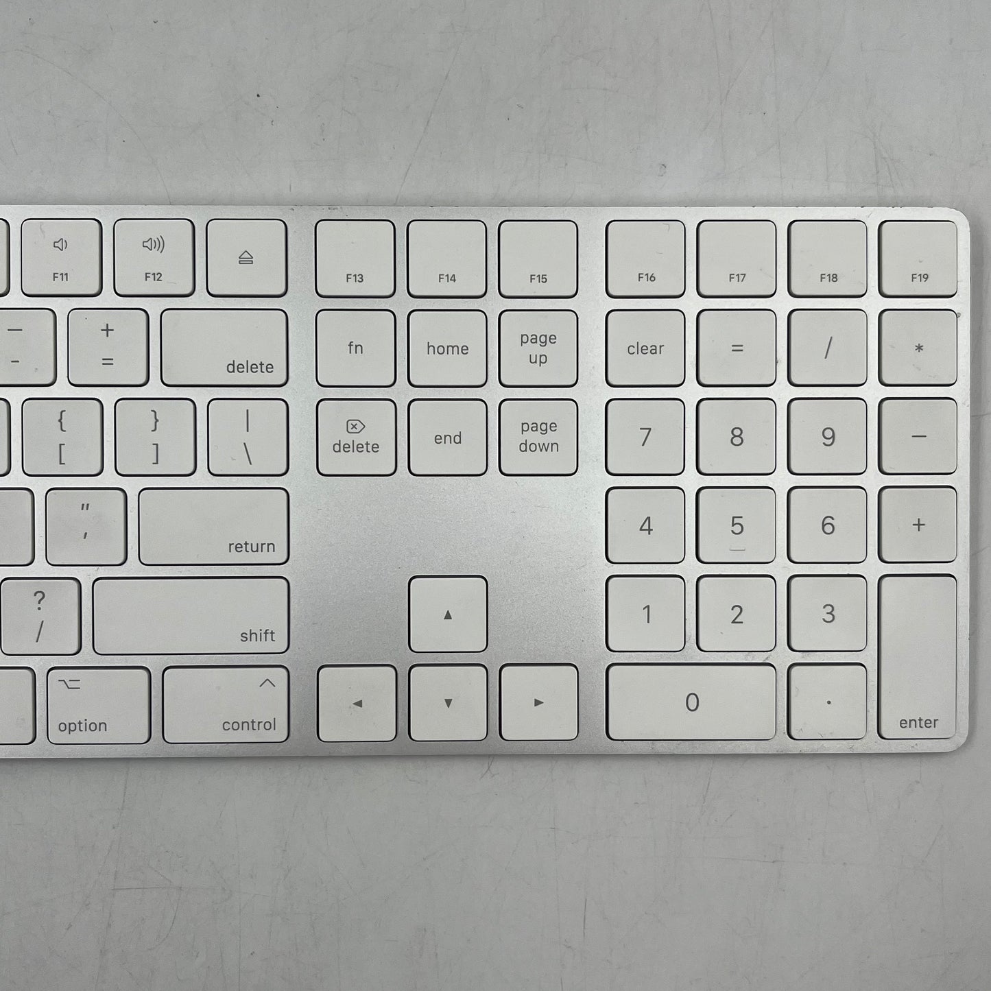 Apple Magic Keyboard White A1843