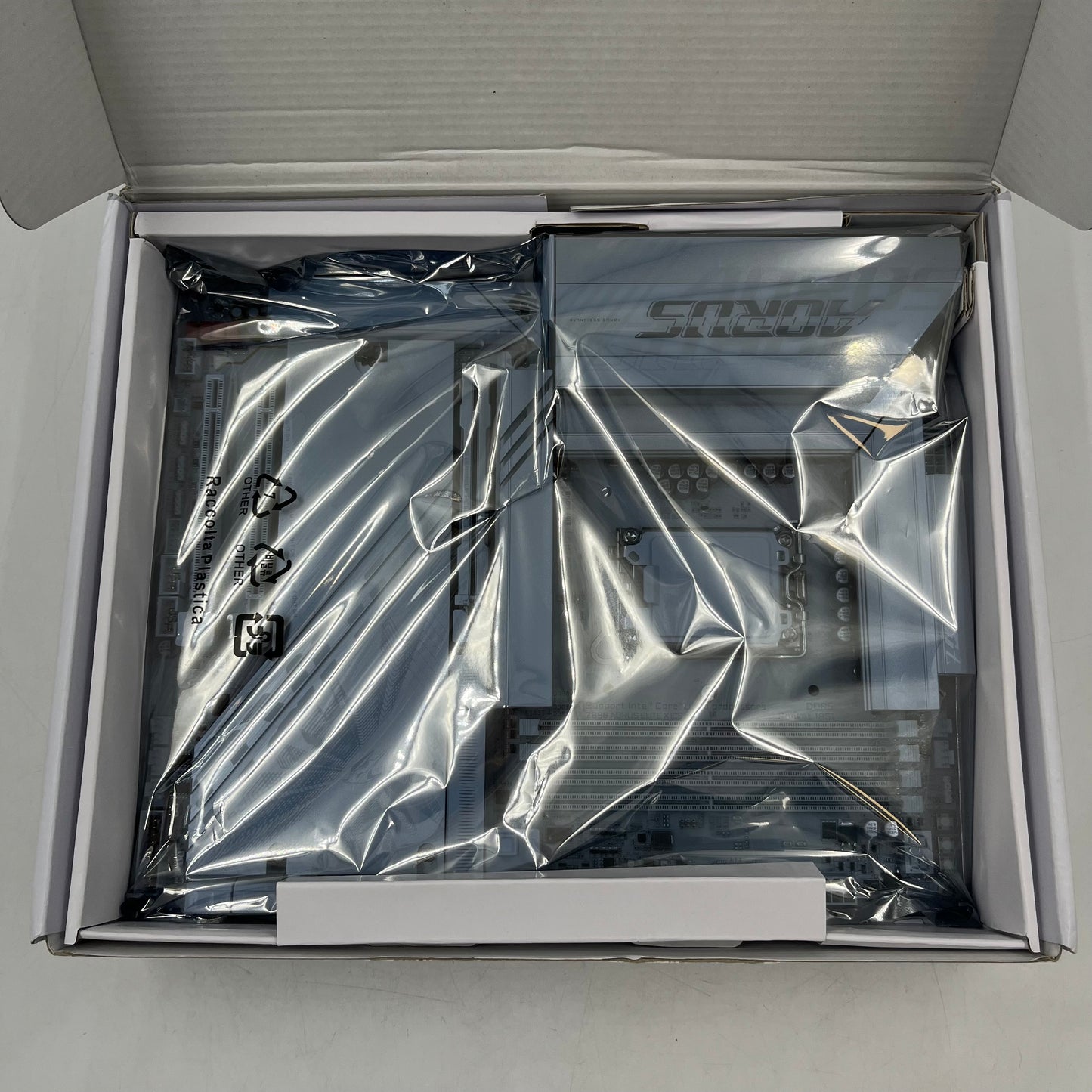 New GIGABYTE Z890 Aorus Elite X Ice LGA 1851 ATX Motherboard