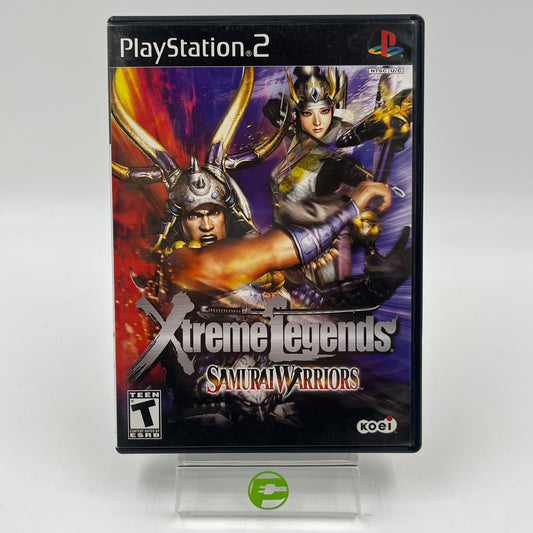 Samurai Warriors Xtreme Legends (Sony PlayStation 2 PS2, 2004)