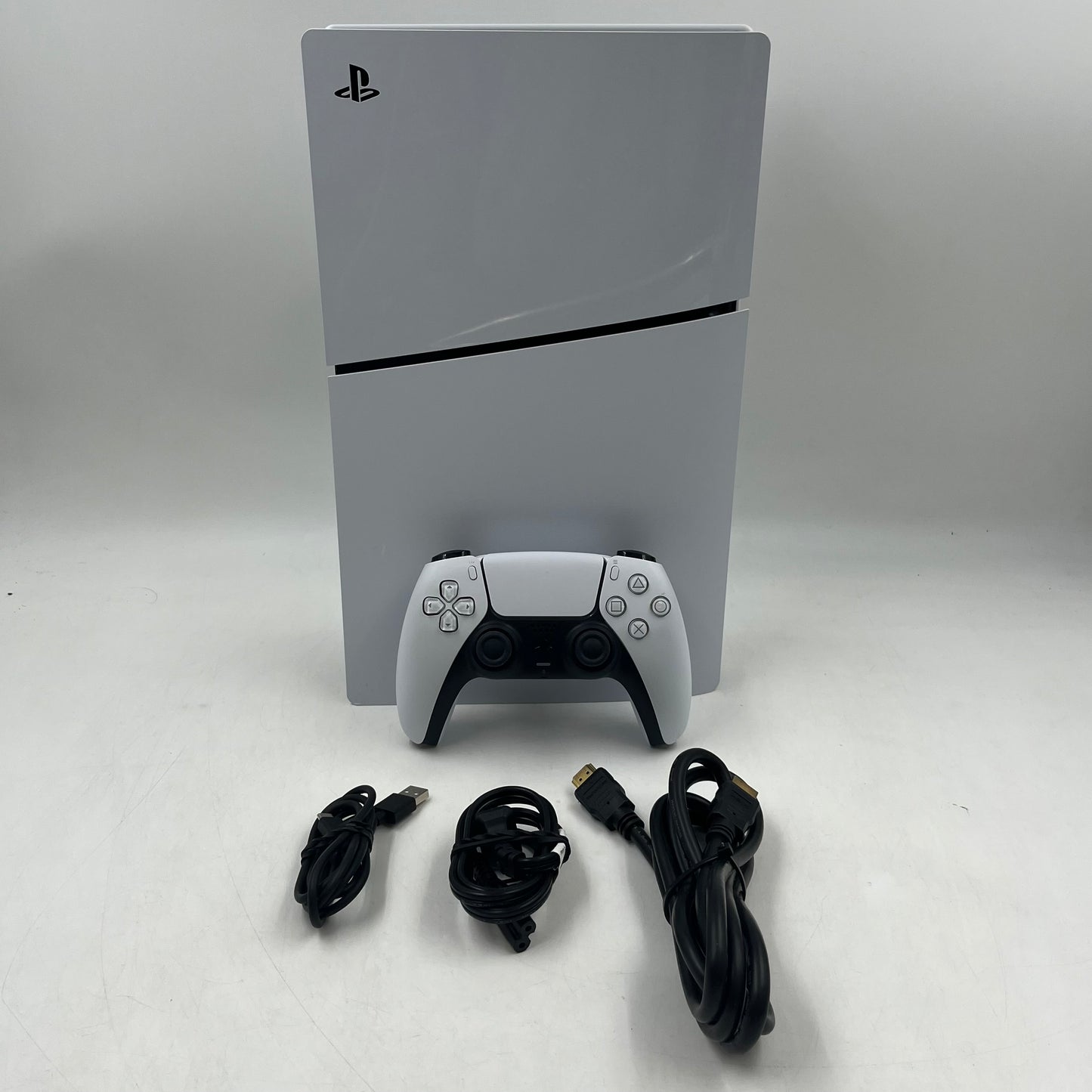 Sony PlayStation 5 Slim Disc Edition PS5 1TB White Console CFI-2015