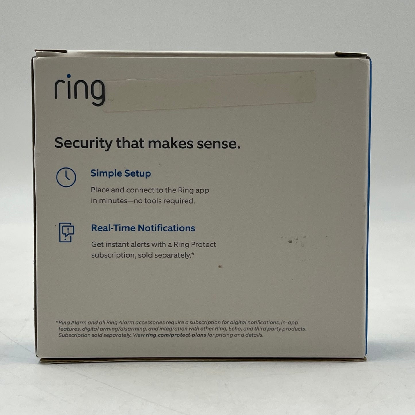 New Ring Glass Break Sensor