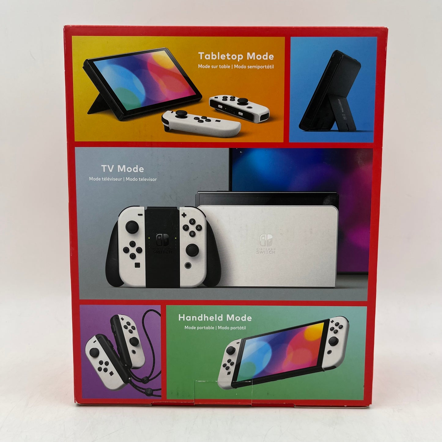 Nintendo Switch OLED Video Game Console HEG-001 White