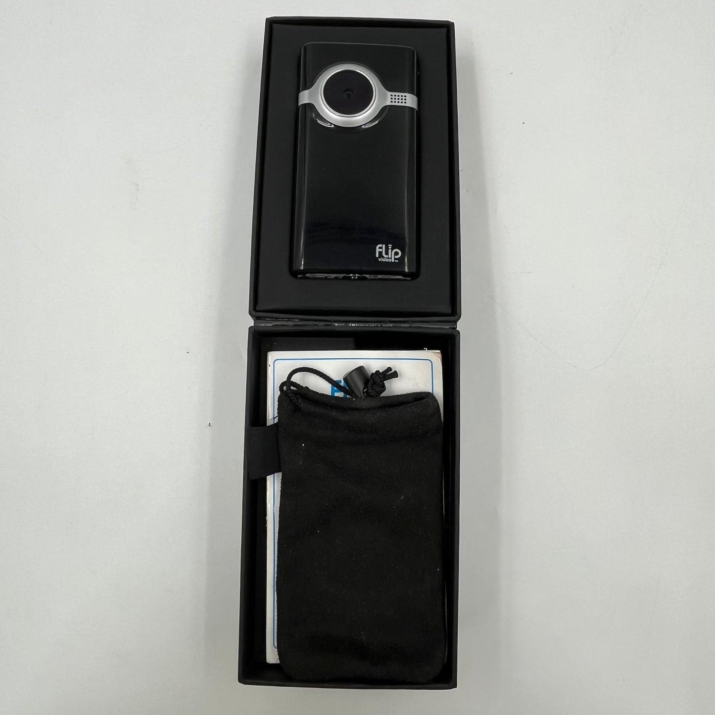 Flip Video Mino F360B 0.31 MP Camcorder