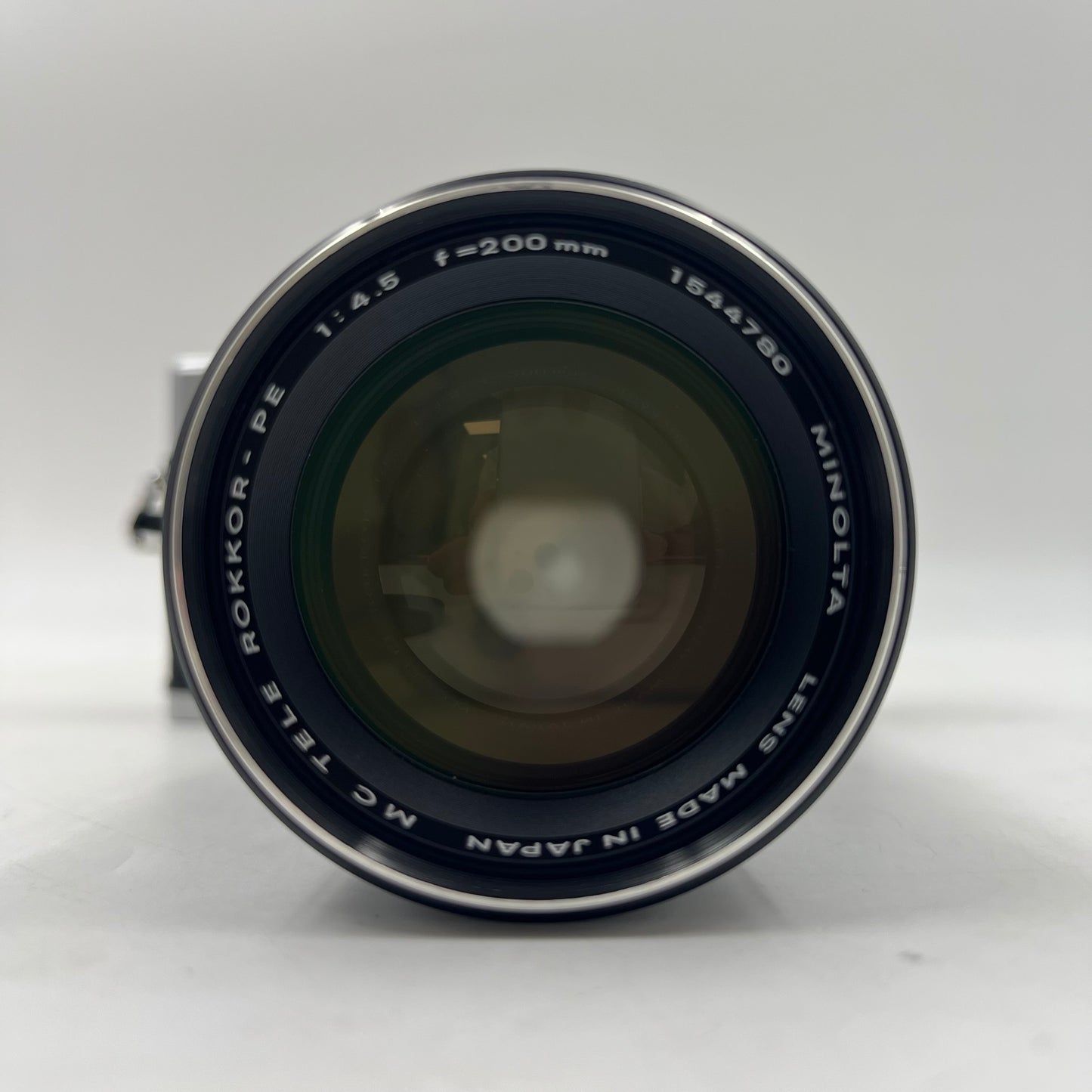 Minolta SRT 201 35MM Film Camera with 200mm Lens