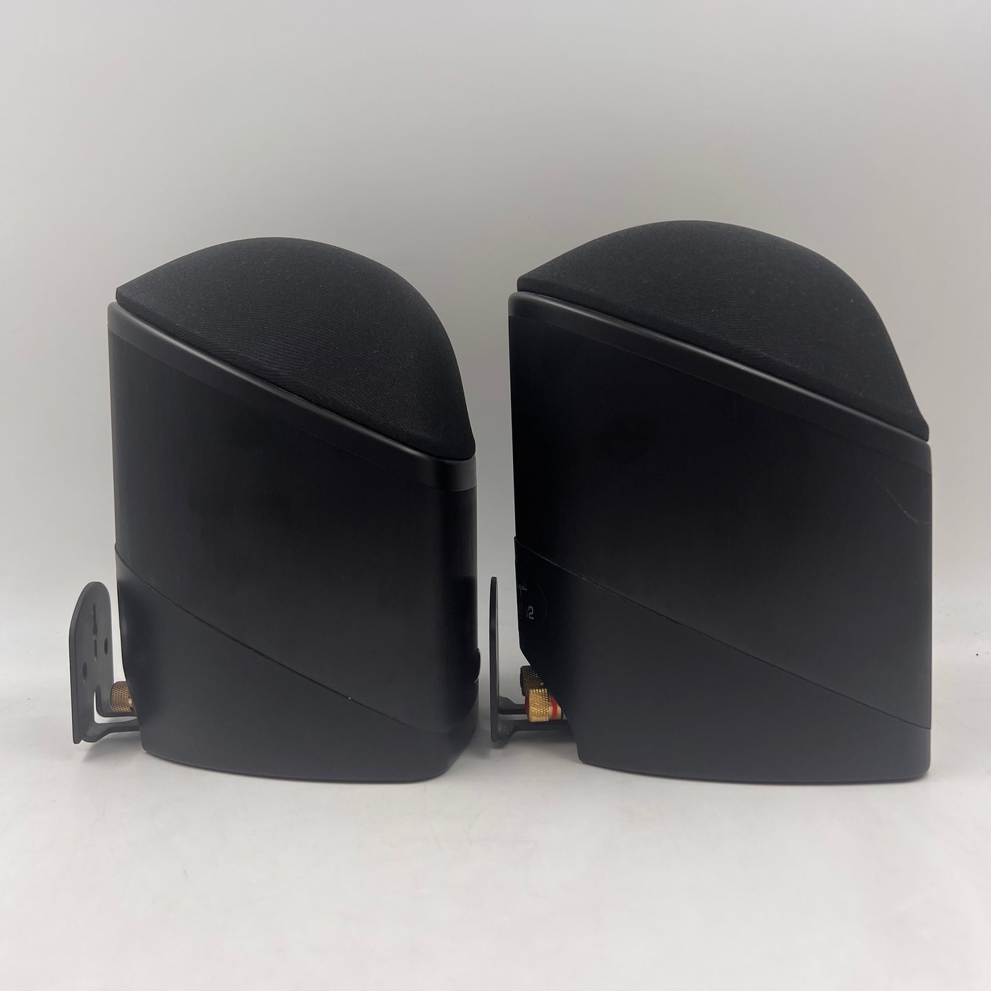 Mirage Omnisat v2 Main Stereo Home Theater Speakers Black OS v2B-1 Set of 2
