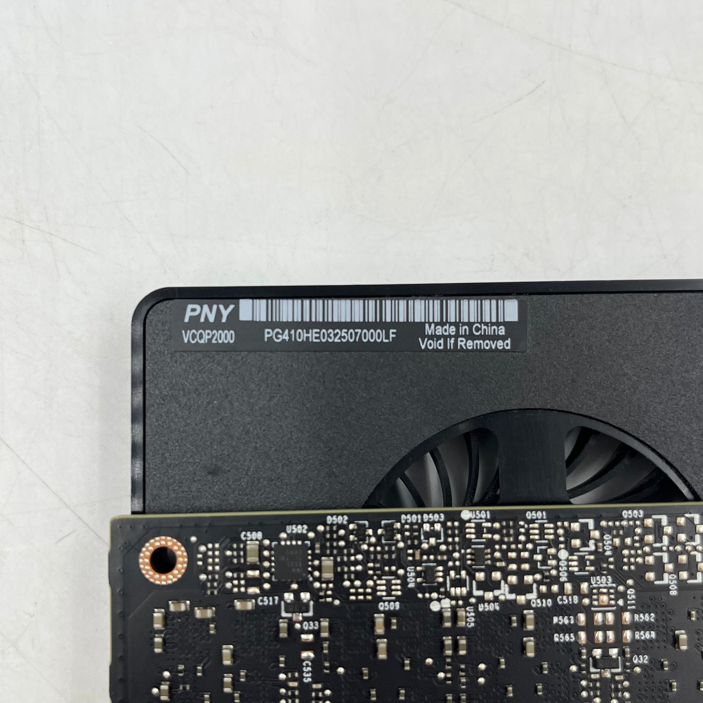 PNY Quadro P2000 5GB GDDR5 Graphics Card VCQP2000