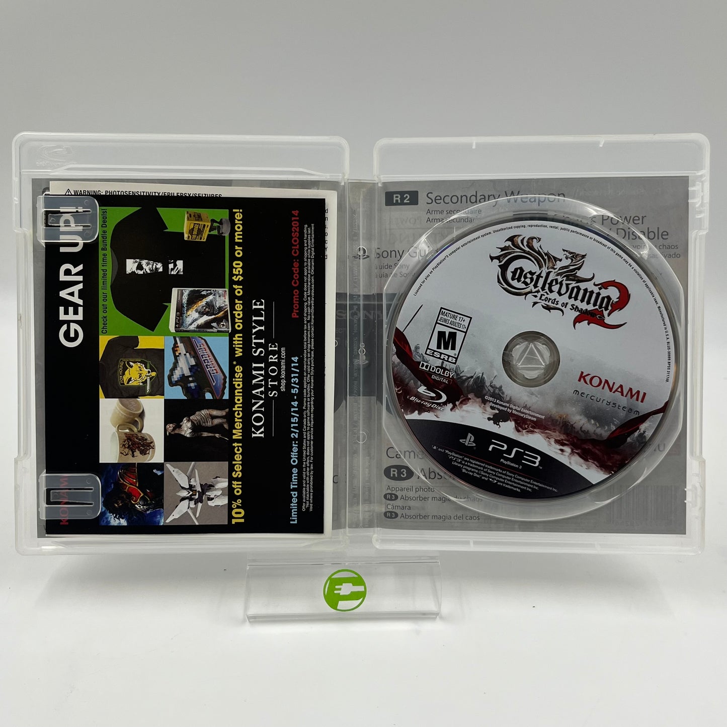 Castlevania: Lords of Shadow 2 (Sony PlayStation 3 PS3, 2014)