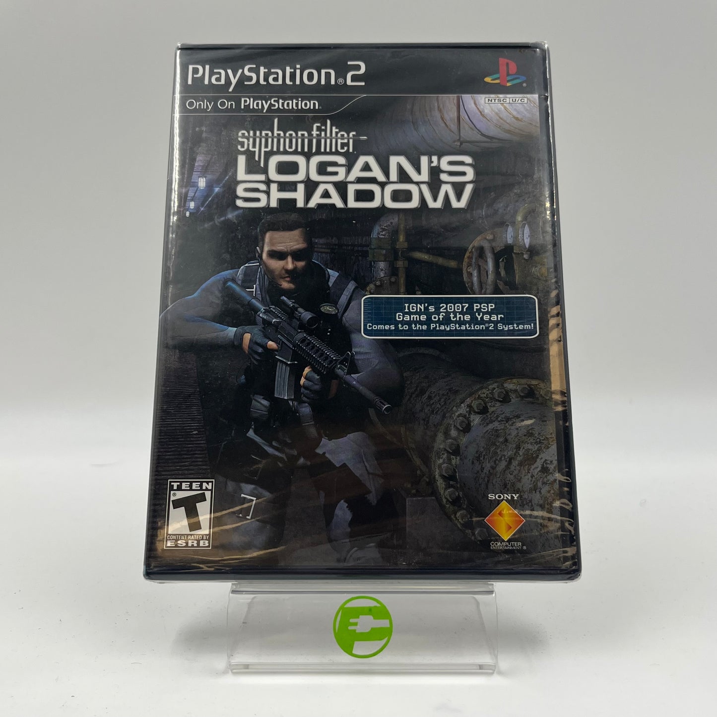 New Syphon Filter Logan's Shadow (Sony PlayStation 2 PS2, 2010)