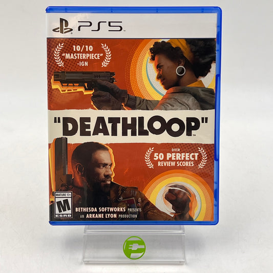 Deathloop (Sony PlayStation 5 PS5, 2021)