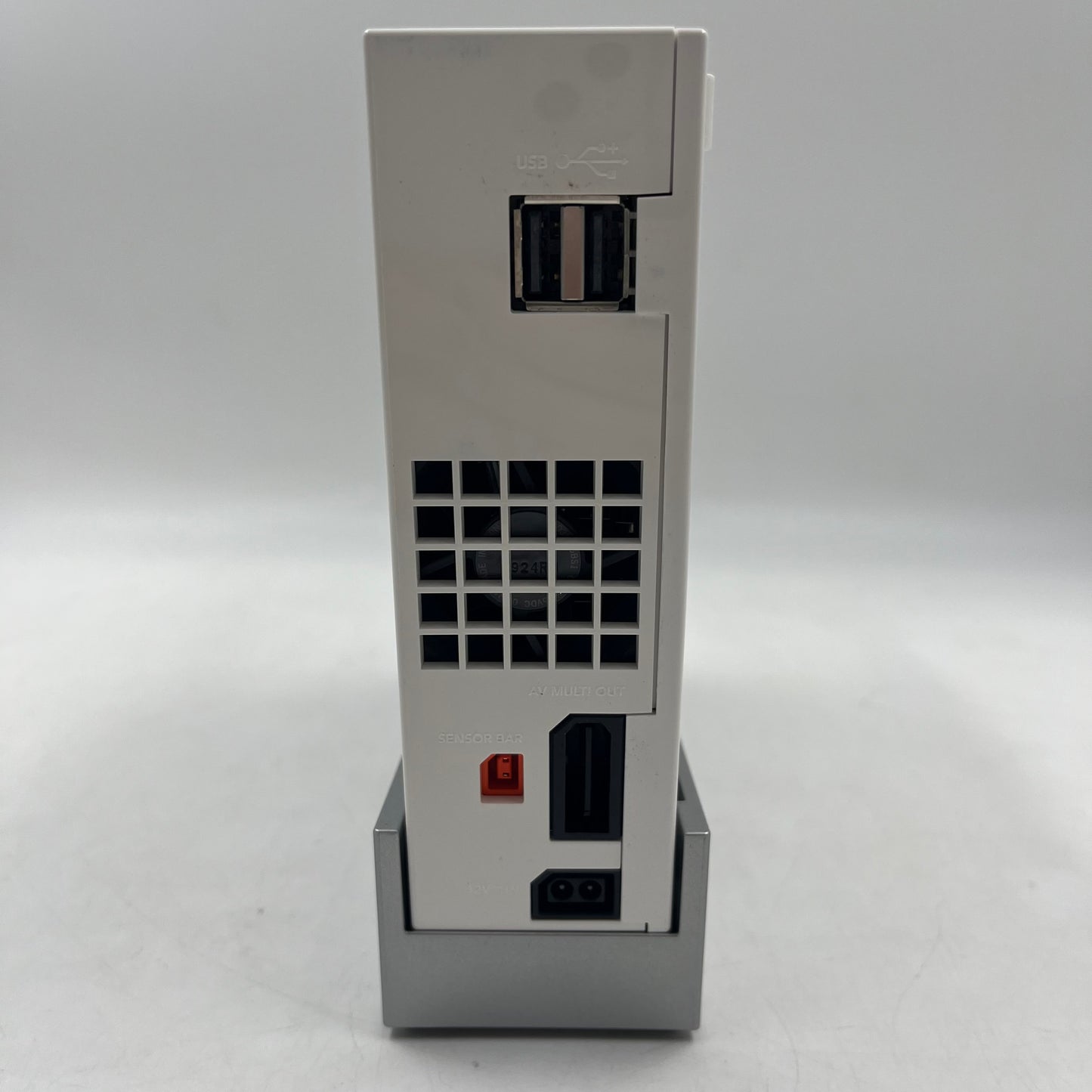 Nintendo Wii Video Game Console RVL-001 White