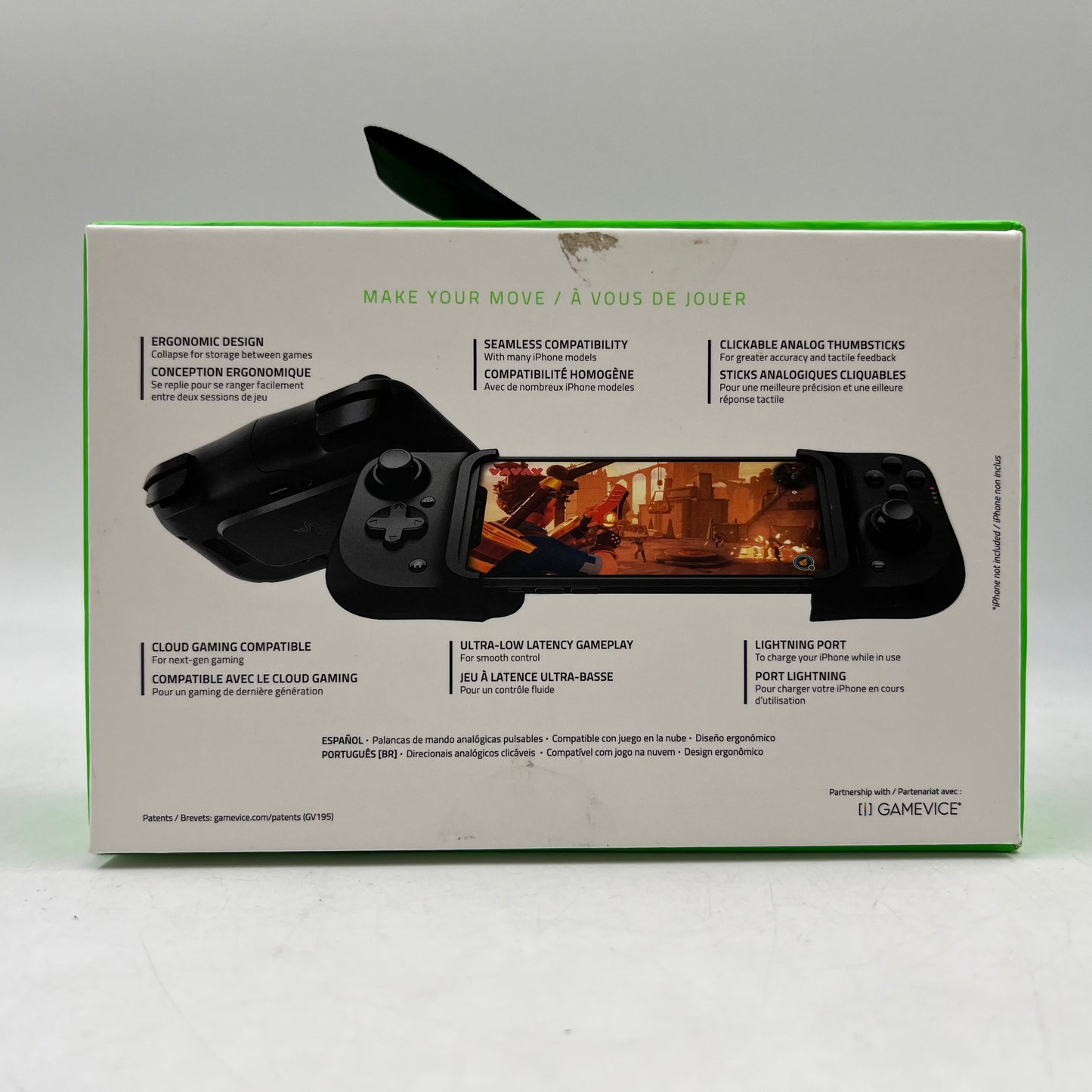 Razer Kishi Universal Gaming Controller RZ06-02900200-R3U1