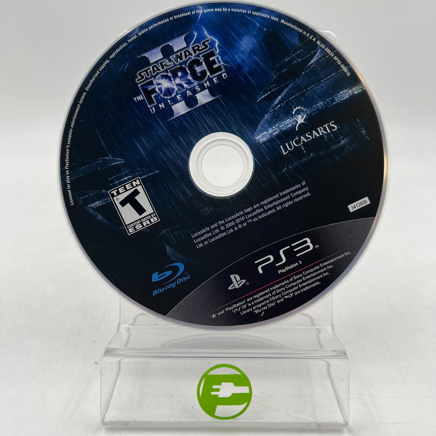 Star Wars: The Force Unleashed II (Sony PlayStation 3 PS3, 2010)
