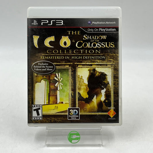 Ico & Shadow of the Colossus Collection (Sony PlayStation 3 PS3, 2011)