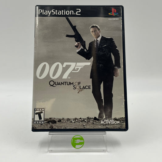 007 Quantum of Solace (Sony PlayStation 2 PS2, 2008)