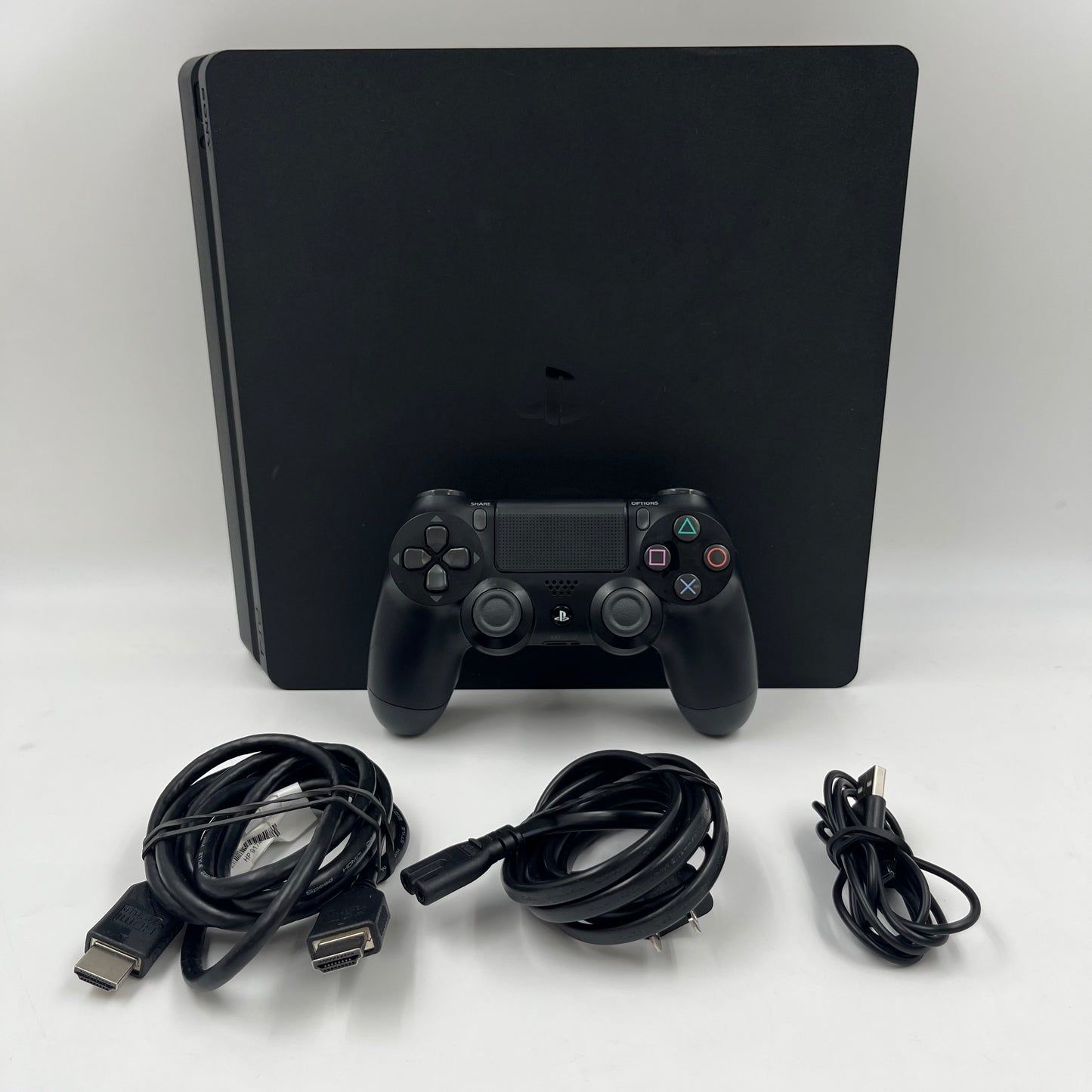 Sony PlayStation 4 Slim PS4 500GB Black Console Gaming System CUH-2015A