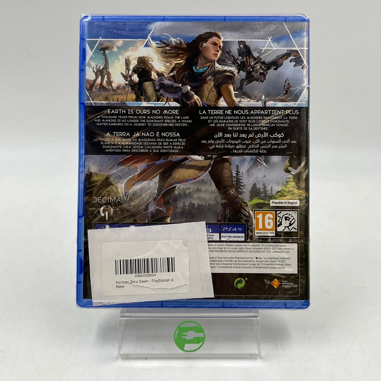 New Horizon Zero Dawn (Sony PlayStation 4 PS4, 2017)