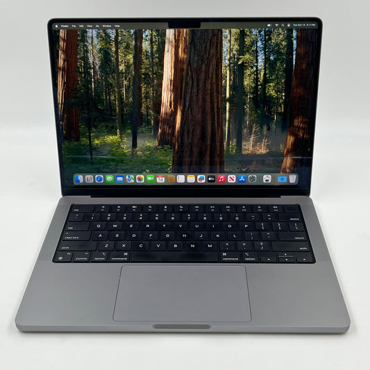 2021 Apple MacBook Pro 14" M1 Pro 16C GPU 3.2GHz 32GB RAM 512GB SSD A2442