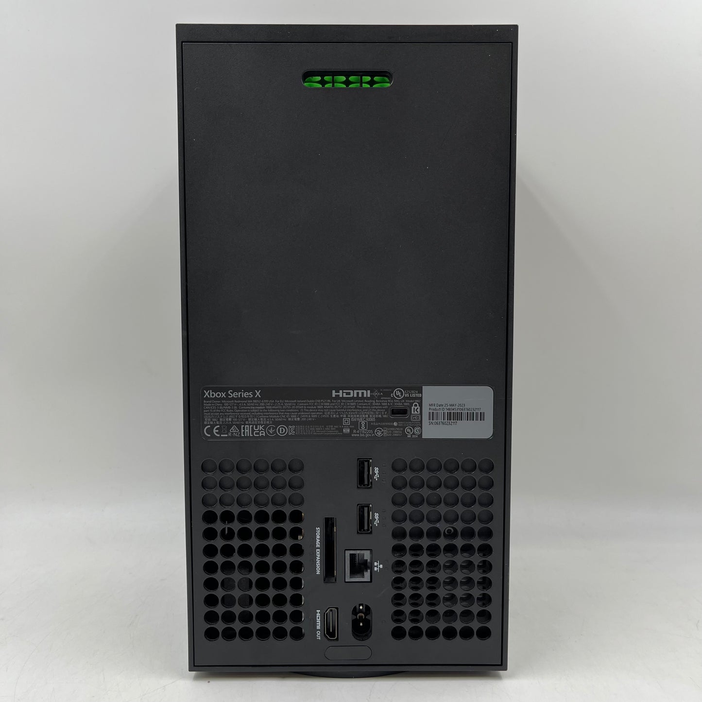 Microsoft Xbox Series X 1TB Console Gaming System Carbon Black 1882