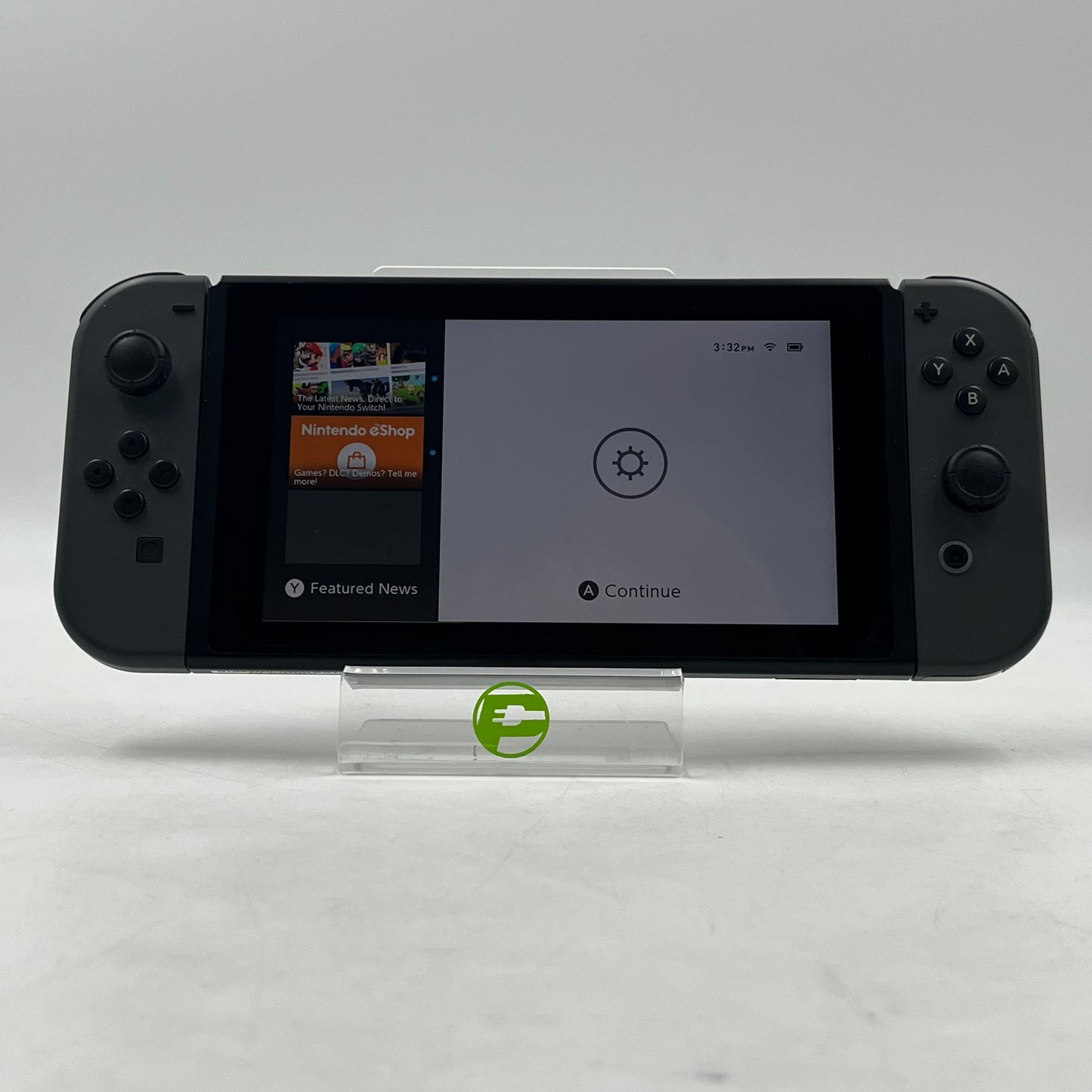 Nintendo Switch v2 Video Game Console HAC-001(-01) Black/Gray