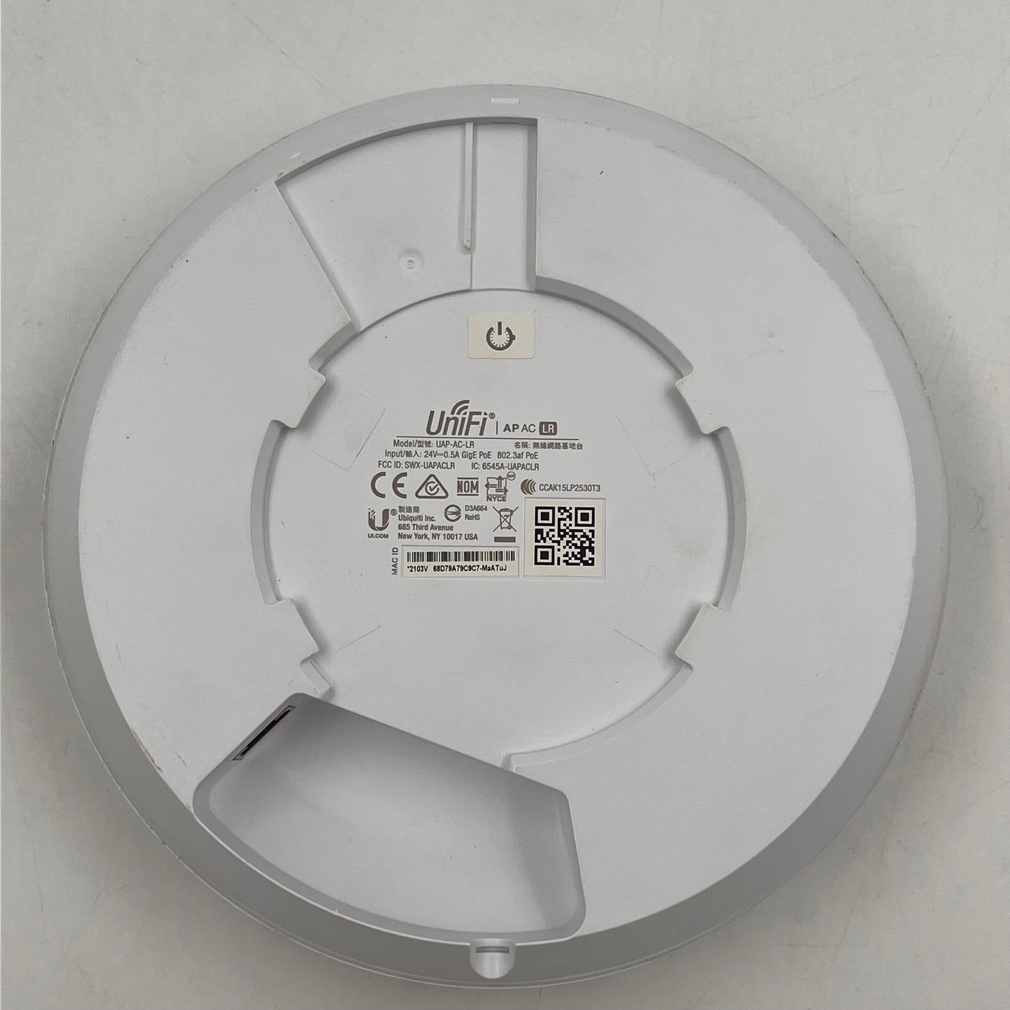 Ubiquiti Unifi AP AC LR Wireless Access Point