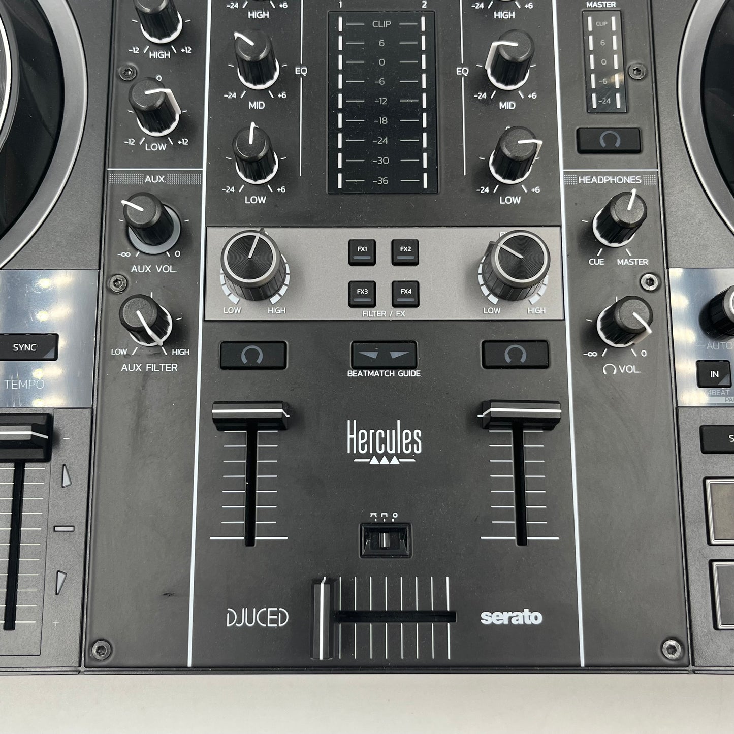 Hercules Impulse 500 USB DJ Controller