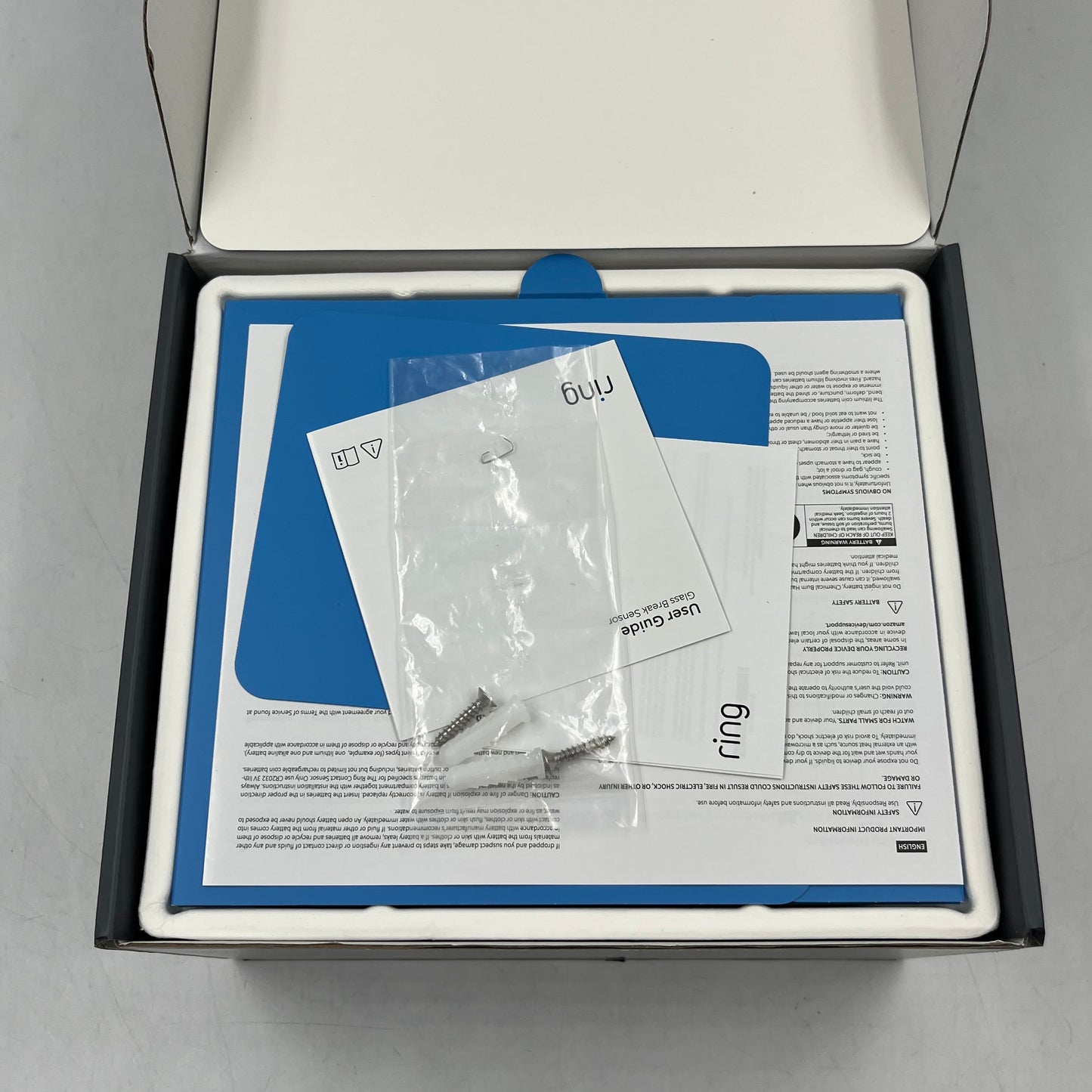 New Ring Alarm Home Security 5 Piece Kit