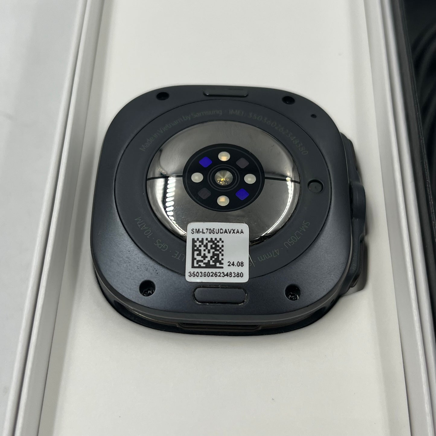 Unlocked Samsung Galaxy Watch Ultra Titanium Smartwatch SM-L705U