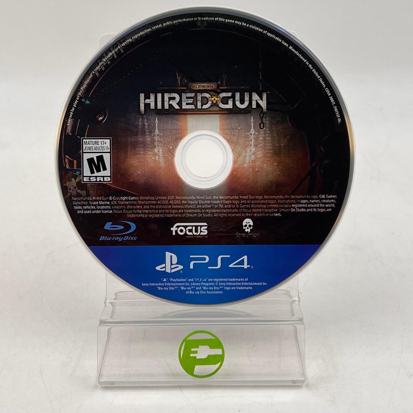 Necromunda: Hired Gun (Sony PlayStation 4 PS4, 2021)