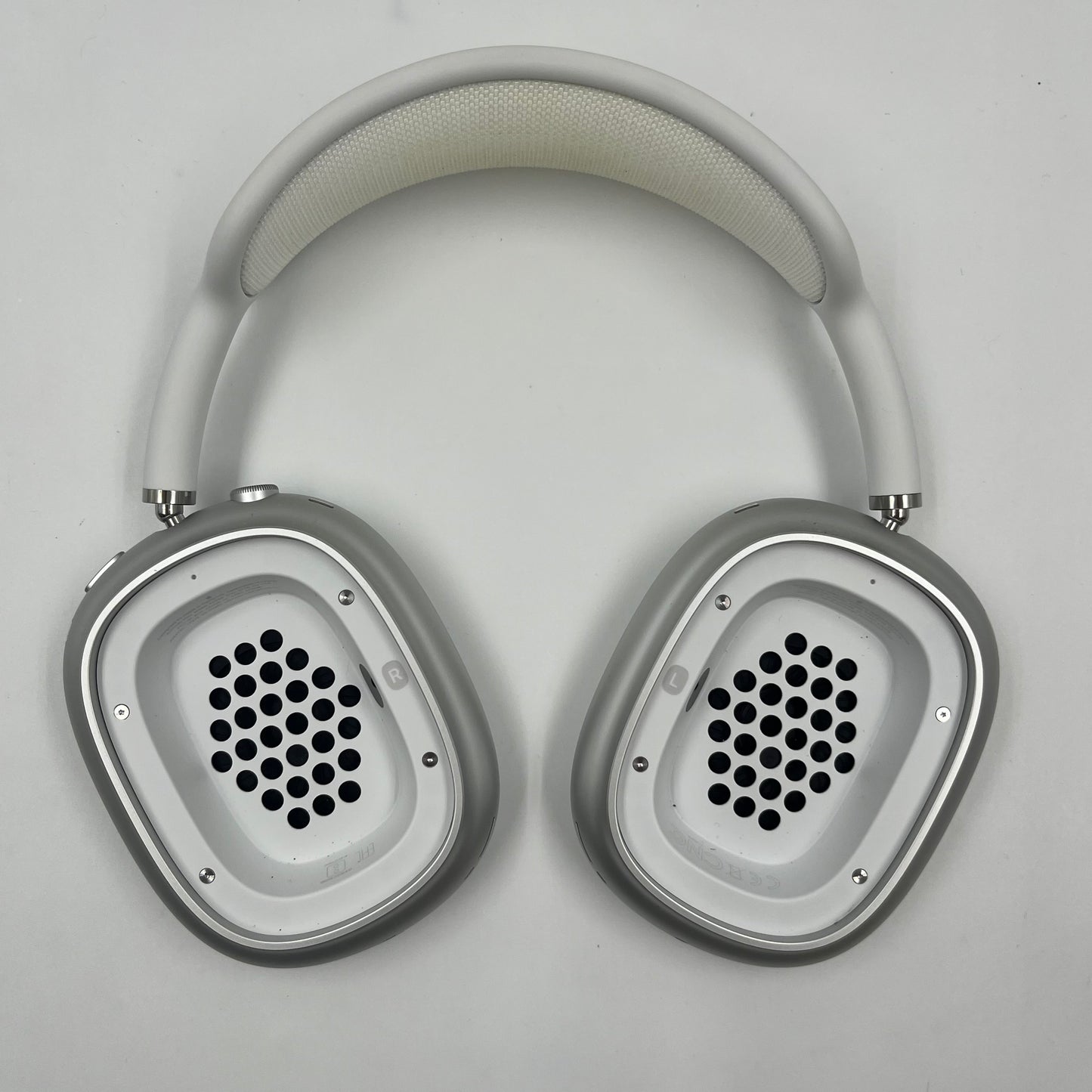 Apple AirPods Max Wireless Over-Ear Headphones Silver MGYJ3AM/A