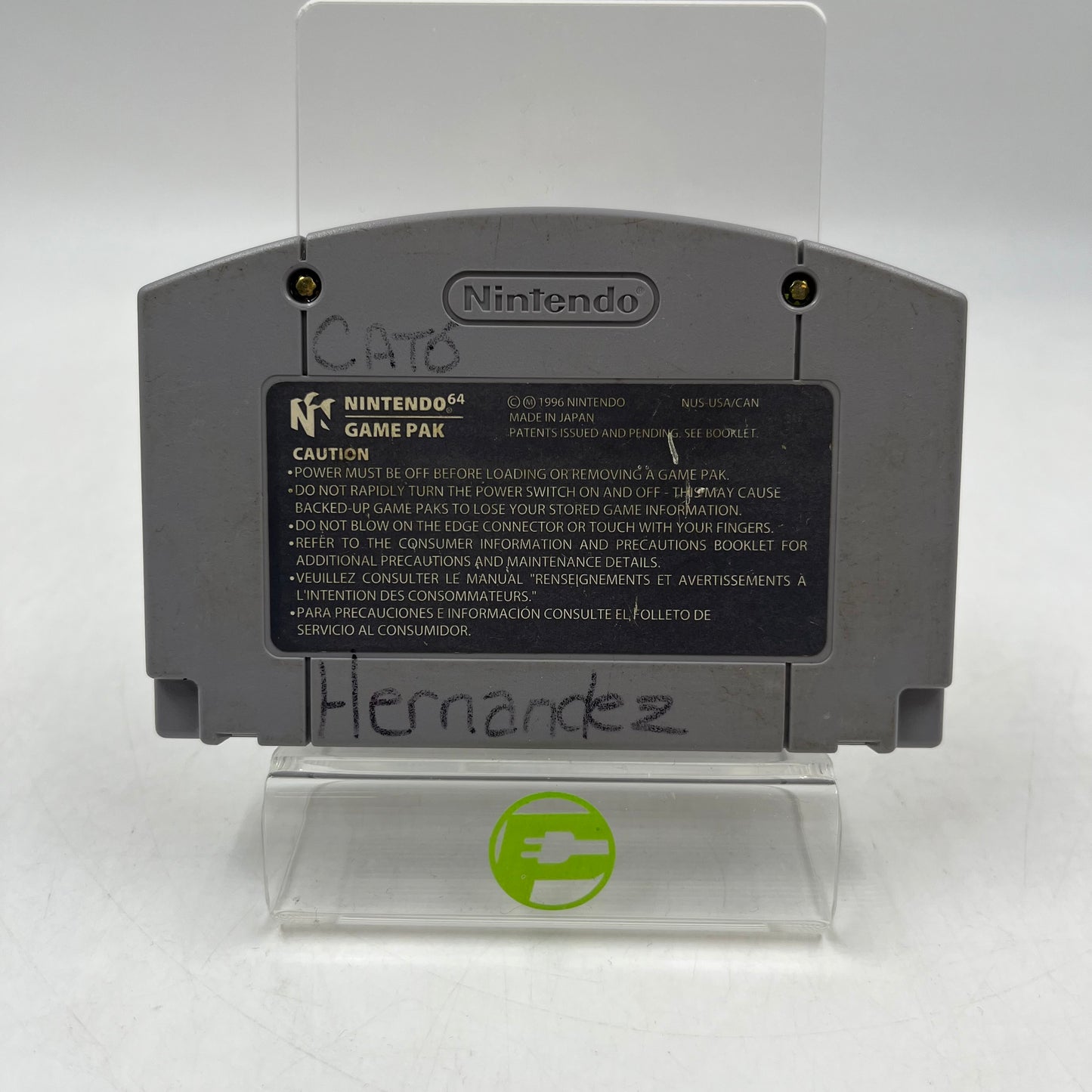 Turok Dinosaur Hunter (Nintendo 64 N64, 1997) Cartridge Only