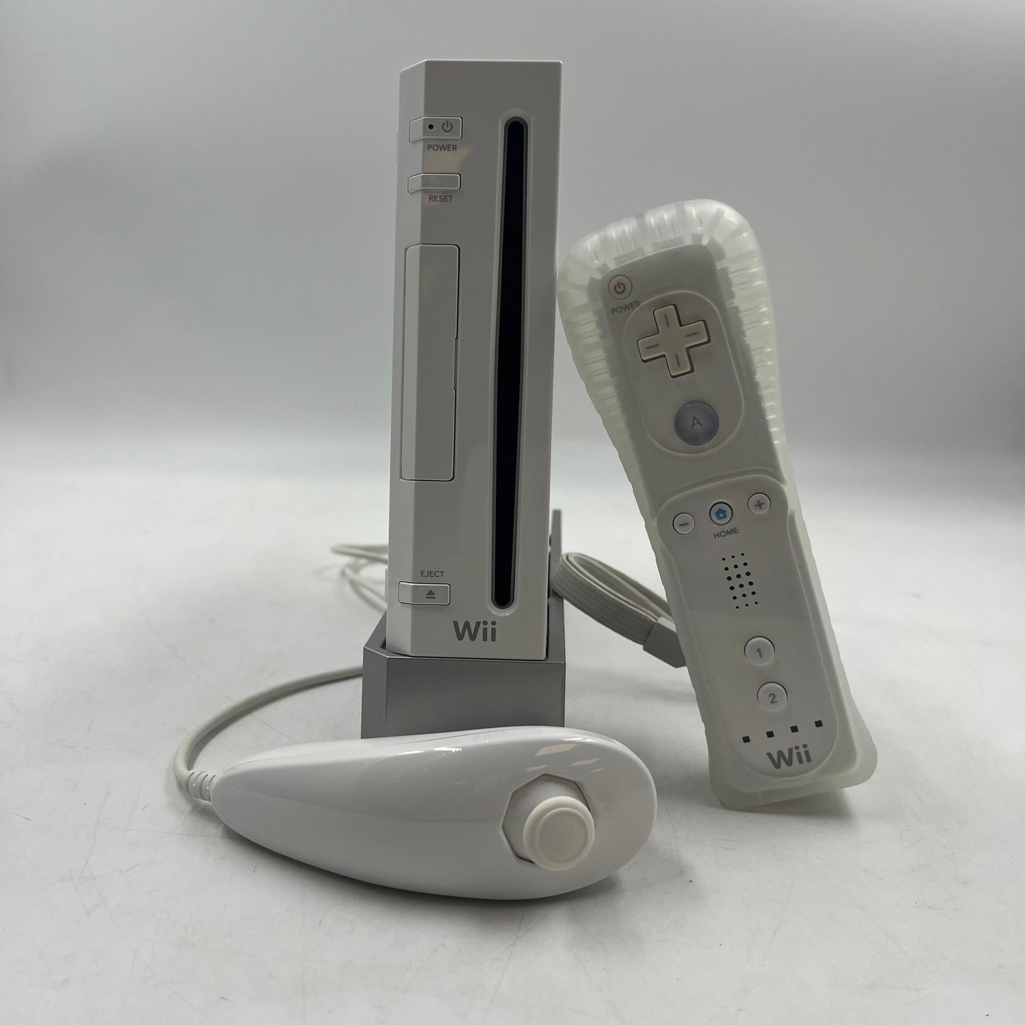 Nintendo Wii Video Game Console RVL-001 White